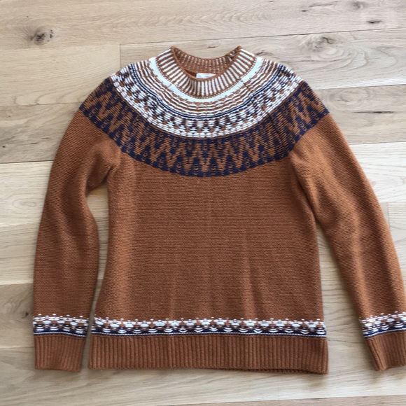 GAP Sweaters - Gap Fair Isle Reverse Knit Sweater